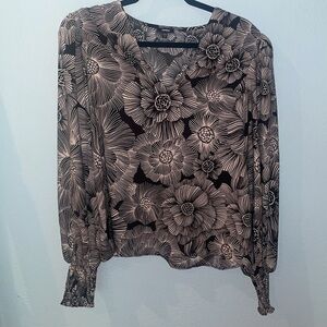 Express Floral Blouse